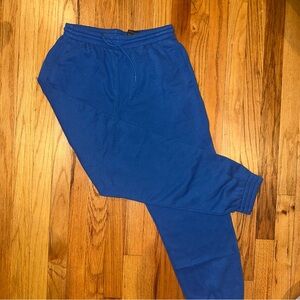 SET OF 3 H&M Joggers (blue, green, rust)